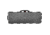 Eylar 44in Protective Roller Rifle Case Water and Shock Resistant w/ Foam, Gray, SA00008-Gra