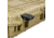 Eylar 44in Protective Roller Rifle Case Water and Shock Resistant w/ Foam, Tan, SA00008-Tan