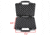Eylar Intact 11.7in Stacker Series Hard Shell Handgun Case w/Foam, Black, NG00001-BLK