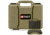 Eylar Intact 11.7in Stacker Series Hard Shell Handgun Case w/Foam, Green, NG00001-GRN