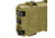 Eylar Intact 39in Stacker Series Hard Roller Rifle Case w/Foam, Dark Earth, NG00003-GRN