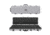 Eylar Intact 54in Stacker Series Hard Roller Rifle Case w/Foam, Gray, NG00006-GRA