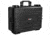 Eylar Large 22.4in Waterproof Protective Equipment Hard Case w/Foam, Black, SA00038
