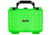 Eylar Small 8.12in Waterproof Gear Hard Case w/Foam, Neon Green, SA00011-NGRN