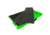 Eylar Standard 44in Waterproof Roller Hard Rifle Case w/Foam, Neon Green, SA00008-NGRN
