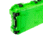 Eylar Standard 44in Waterproof Roller Hard Rifle Case w/Foam, Neon Green, SA00008-NGRN