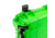 Eylar Standard 44in Waterproof Roller Hard Rifle Case w/Foam, Neon Green, SA00008-NGRN