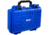 Eylar Compact 11.6in Waterproof Hard Single Gun Case w/Foam, Blue, SA00010-BLU