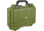 Eylar Compact 11.6in Waterproof Hard Single Gun Case w/Foam, Green, SA00010-GRN
