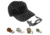 FAB Defense Gotcha Tactical Cap w/Self-Defense Tool, Black, Brown, Digital Camo, Flat Dark Earth, OD Green