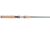Falcon Rods Coastal Spinning Rod, Wade Fisher,Medium, Black, 6 ft6 in, SS-66M