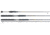 Falcon Rods Slab Spinning Rod, Ultralight, Spinning, Black, 5 ft, SLS-UL-15