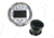 Faria Beede Instruments 2&quot; Depth Sounder w/In-Hull Transducer - Chesapeake White - Stainless Steel Bezel 74541