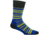 Mount Airy Super Stripe Mid Weight Crew Sock - Mens-Charcoal/Woodbine-X-Large