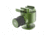 FatBoy Tripods Invert60 Ball Head, OD Green, FBTInvert60