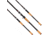 Favorite Favorite Phantom Glass Casting Rod, Medium-Heavy,, 74, PTGC-741MH