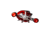 Favorite Fishing Absolute Casting Reel, 5+1BB, Right Hand, Red, ABS100NGR-RTL