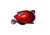 Favorite Fishing Absolute Casting Reel, 5+1BB, Right Hand, Red, ABS100NGR-RTL