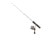 Favorite Fishing Army Ice Rod Combo, 28in, Medium Light, Black/Red, ARICE-281ML