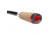 Favorite Fishing Brush Dobber Crappie Spinning Combo, 6ft 8in, Ultra Light, Red/Black, DBR-681UL20