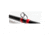 Favorite Fishing Defender Casting Rod, 6ft 10in, Medium, Red/White/Blue, DDFRC-6101M