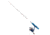 Favorite Fishing Defender Ice Rod Combo, 28in, Medium Light, Red/White/Blue, DFICE-281ML