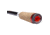 Favorite Fishing Do-Dock Crappie Spinning Rod, 5ft 8in, Light, Red/Black, DDK-581L