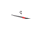 Favorite Fishing Do-Dock Crappie Spinning Rod, 5ft 8in, Light, Red/Black, DDK-581L