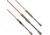 Favorite Fishing Do-Dock Crappie Spinning Rod, 5ft 8in, Light, Red/Black, DDK-581L