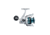 Favorite Fishing Olft Salty Spinning Combo, 7ft 3in, Medium Heavy, Silver/Blue, OLS731MH40