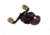 Favorite Fishing PBF Lit Casting Reel, 6.4-1, Left Hand, Red/Black, LIT100NGL