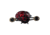 Favorite Fishing PBF Lit Casting Reel, 6.4-1, Left Hand, Red/Black, LIT100NGL