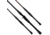Favorite Fishing Sick Stick Blat Casting Rod, 7ft 2in, Medium Heavy, Matte Black, SKSC-BLAT-721MH