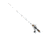 Favorite Fishing White Bird Ice Rod Combo, 28in, Medium Light, White, WBICE-281ML