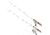 Favorite Fishing White Bird Ice Rod Combo, 30in, Medium, White, WBICE-301M