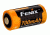 Fenix 16340 3.7V Protected Li-ion Rechargeable Battery, Black, ARB-L16-700