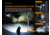Fenix Lighting LR50R Lithium Ion 12000 Lumens Flashlight