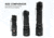 Fenix Lighting TK05R Lithium Ion 1000 Lumens Osram CSLPM1.TG LED Flashlight, Black, TK05ROBK
