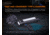 Fenix Lighting WT16R Lithium Ion 300 Lumens CREE XP-E2 LED, COB Flashlight, Black, WT16RXBK