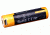 Fenix Rechargeable Li-ion 18650 3.6 Volt Battery w/Built in USB port, 2600mAh, Orange/Black ARB-L18-2600U