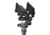 Field Optics Research GunPOD Tripod Gun Mount System, w/Direct Arca Swiss, 1/4-20 &amp; 3/8-16, Black, FM-500B