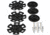 Field Optics Research Tripod Leg Spike &amp; Basket Set, Large - 3 pc., FTA-2