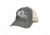 Fin-Finder Mesh Logo Hat, Blue/Tan One Size 13057