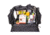 Firefield Carbon Series Range Bag, Black, FF47004