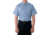 First Tactical Cotton Station Short Sleeve Shirt - Men's, Regular, Medium Blue, 2XL, 112008-781-XXL-R