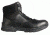 First Tactical Mens 6in S-Zip Dty Boot, Black, 12 Wide 165001-019-12-W