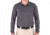 First Tactical Mens Performance Long Sleeve Polo T-Shirt, Asphalt, 2XL, 111503-015-XXL-EMB