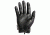 First Tactical Padded Knuckle Glove, Black, Small 150007-019-S