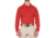 First Tactical Performance Long Sleeve Polo - Mens, Regular, Red, 5XL, 111503-400-5XL-R