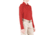 First Tactical Performance Long Sleeve Polo - Womens, Red, 3XL, 121503-400-3XL